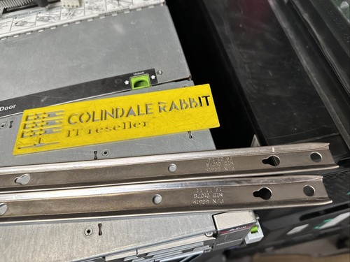 PowerEdge R210 R220 R230 r330 r340 r620 r630 Left Right 1u Inner Rails pair a4 - Picture 3 of 5