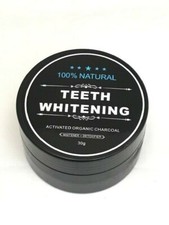 Charcoal Teeth Whitening and detoxifier 100 natural