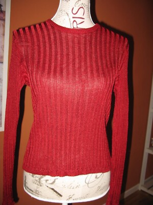 damen pullover neu bordeauxrot