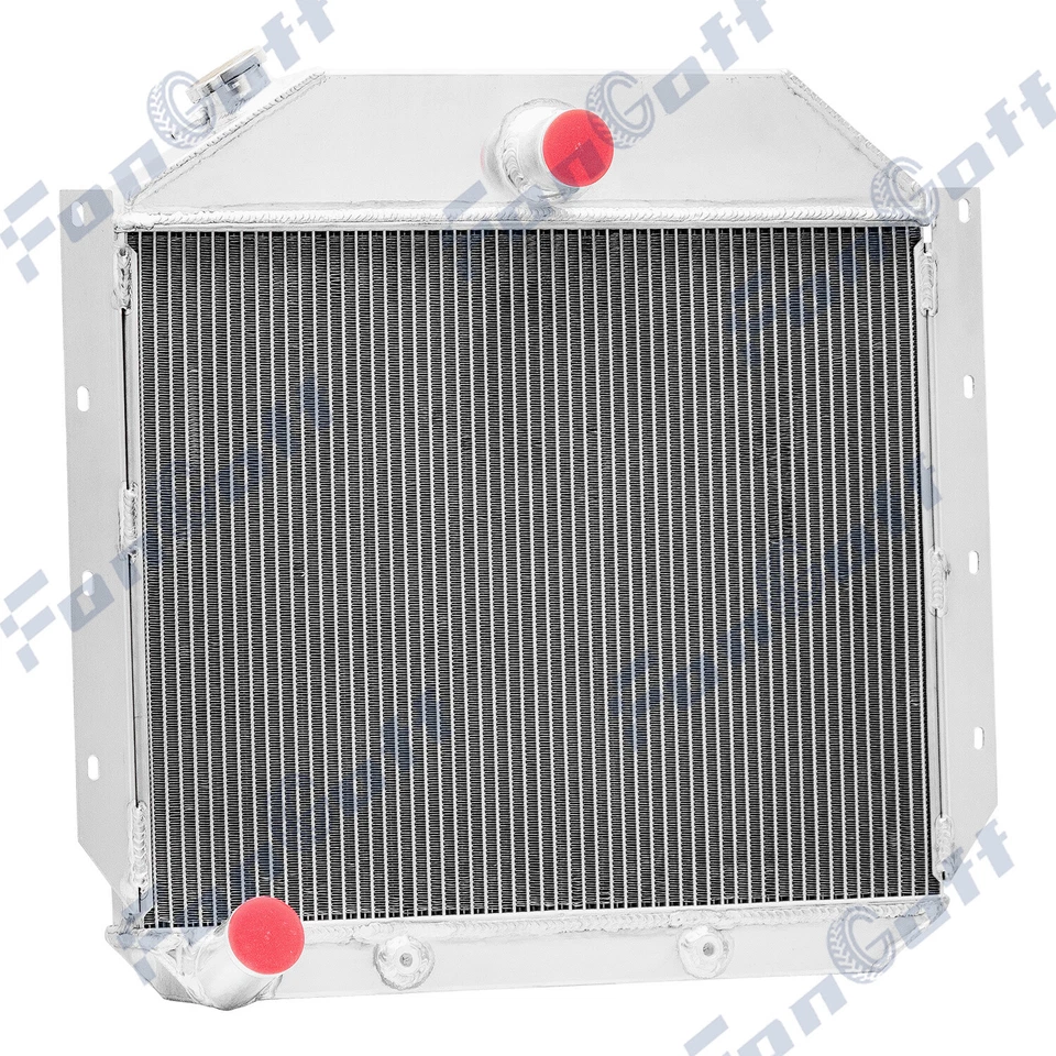 3 Core Radiator For 1951-1957 International Harvester L/R/S Series Trucks AT MT. - Image 3 of 4