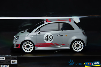 KYOSHO MINI-Z Body ASC ABARTH 500 ASSETTO CORSE MZP128GR | eBay
