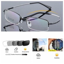 Bifocal Flexible Alloy Transition Photochromic Reading Glass 1.0 3.0
