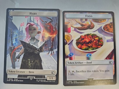 final fantasy mtg hero token MTG: Magic The Gathering/FINAL FANTASY]JPElemental+Hero Token | Buy from  TCG Republic