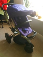 pushchair wedge insert
