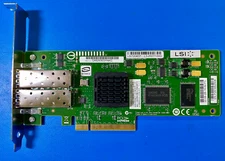 LSI7204EP (L3-25077-00G) Host Bus Adapter PCIe 4Gb/s Fibre Channel Card