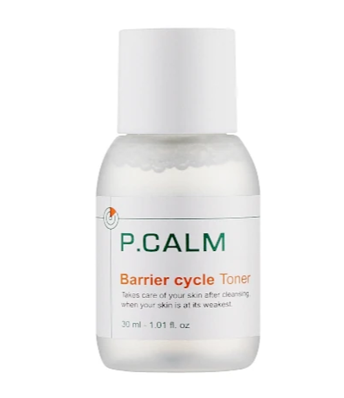 P.CALM Barrier Cycle Toner 30ml (Mini) - Soothing & Restorative Skin Care
