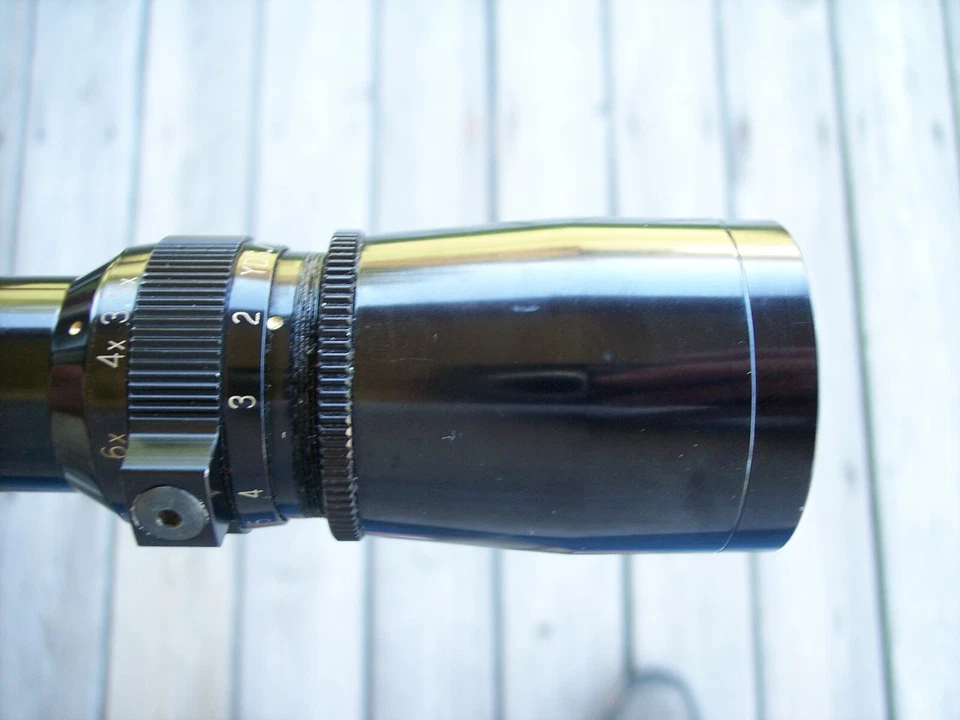 Mira para rifle Leupold Vari X-III 3,5-10x50 mm ~EFR~ brillante 1993 dúplex pesado Foto 3 de 4