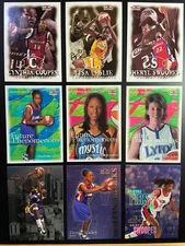 1999 Skybox Hoops WNBA - Pick Card(s) to Complete Set (Base, Insert) - NM/MT