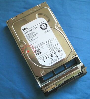FOR DELL 740YX ST1000NM0001 Constellation 1TB 7.2K RPM 3.5'' SAS Hard Drive