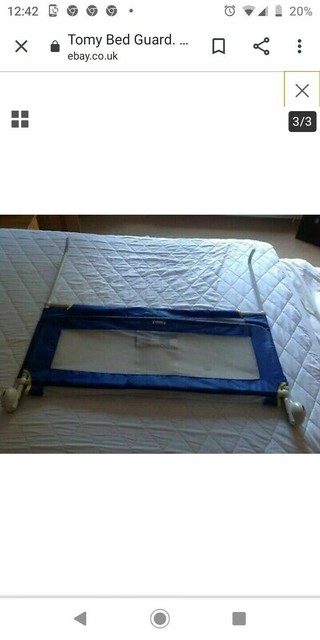 tomy bed guard