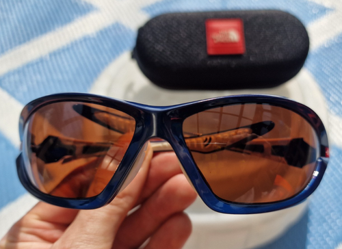 The North Face ' Prophet NF 032S Sunglasses ' Spectra AF PLZ 10 Blue ***RARE - Picture 8 of 13