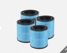 4 =  REINLICHKEIT  Air Puri-fier Replacement Filters Filtration  AP0601 Purifier