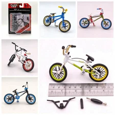 FLICK TRIX Miniature BMX Finger Bike PREMIUM DeathTrap Bicycle Diecast Toys Gift