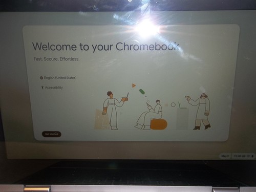 Lenovo Chromebook C340-11 11,6" (32GB eMMC, Intel Celeron N4000, 1,10GHz, 4GB... - Zdjęcie 2 z 6