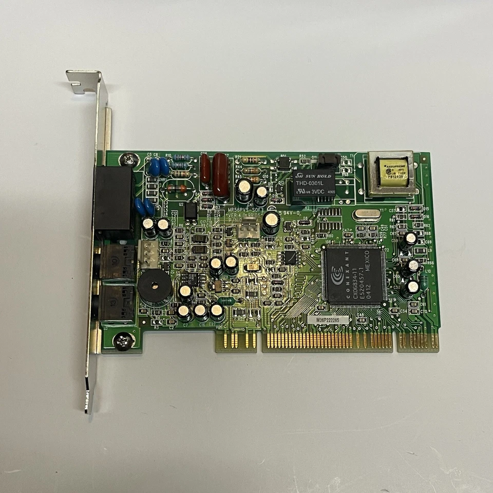 PC Fax Modem Voice Component - AOPEN FM56-PX New Damaged Box - Image 3 of 4