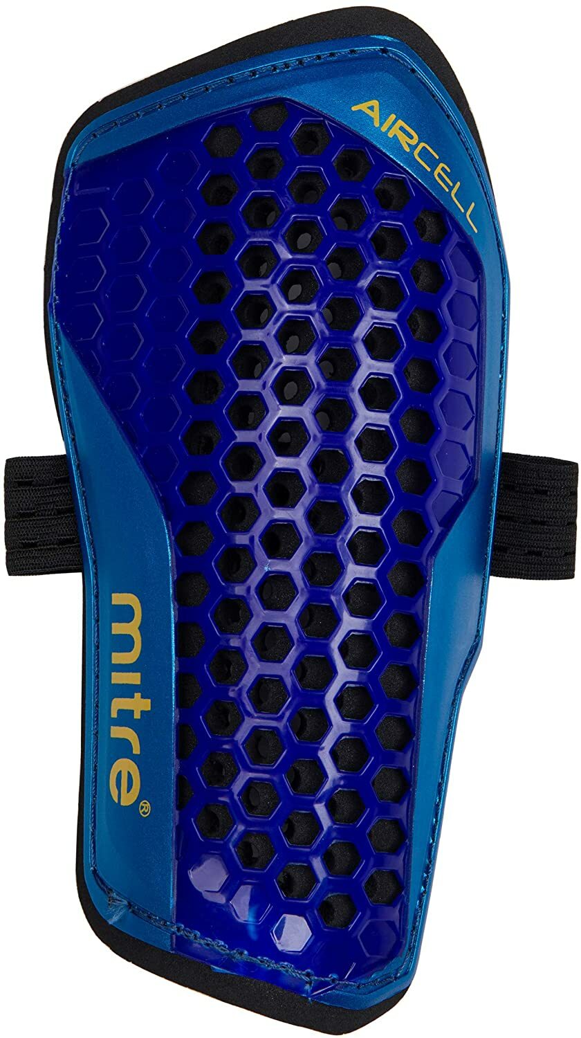 MITRE SlipIn Football Shinguard Shinpad Aircell Speed Guard Soccer Shin Pads eBay