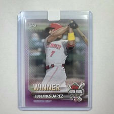 2021 Topps Home Run Challenge Winner - Eugenio Suarez - September - 662/878