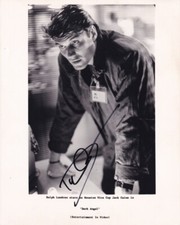 DOLPH LUNDGREN signed Autogramm 20x25cm DARK ANGEL in Person autograph COA