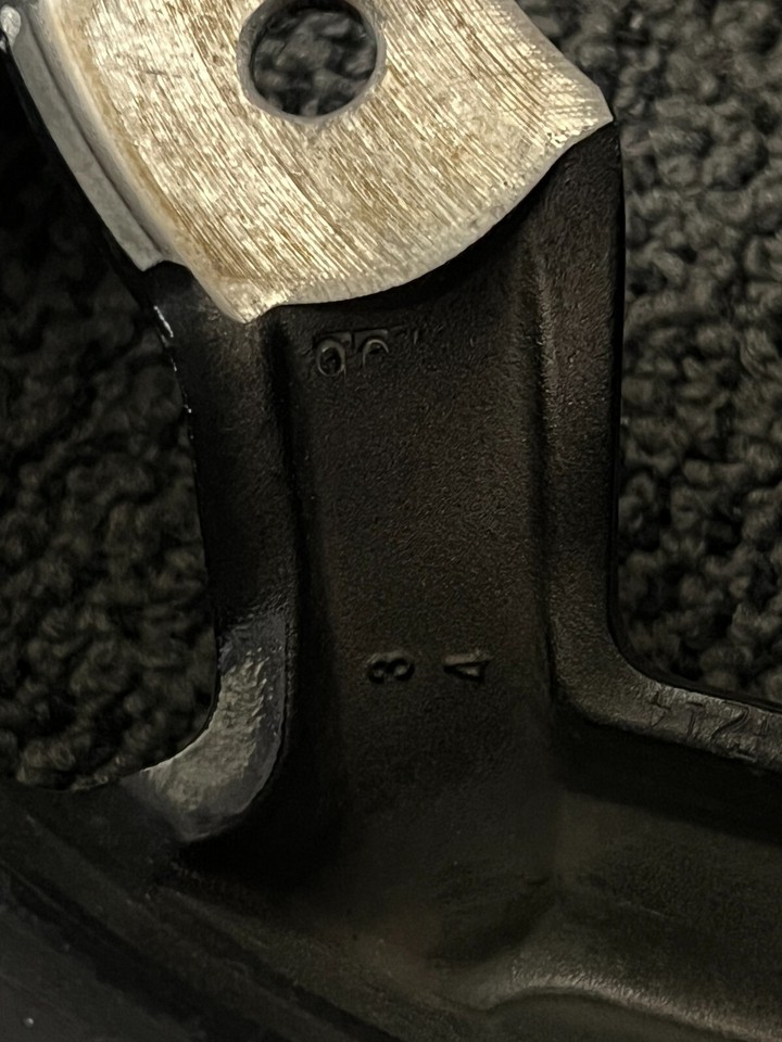 (QTY 1) CanAm Maverick Sport Black Wheel Rim 12x7.5 4x137 50.7mm