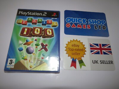 Dynamite 100 - PS2 - New Sealed pal version