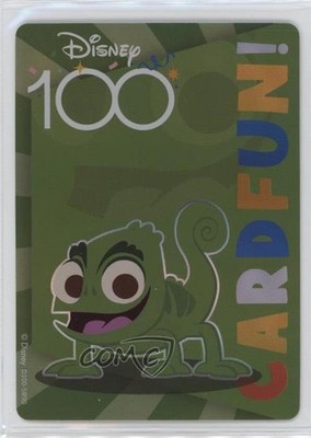 2023 CardFun Disney 100 Rainbow Pascal #D100-SR90 1j02