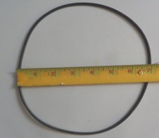Round Rubber O Ring Belt 20" circumfere VCR Projector Turntable Reel 7" Diameter