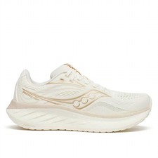 Saucony Women's Ride 18 Running Shoes Vanilla
