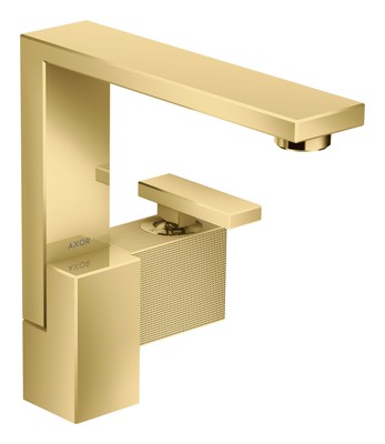 Axor Edge Einhebel-Waschtischmischer 190 mit Push-Open Ablaufgarnitur -...