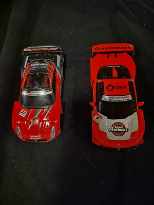 #ad Nissan Xanavi amp; Honda Autobacs RC Drift Car Body Shells Red Black White $60.00