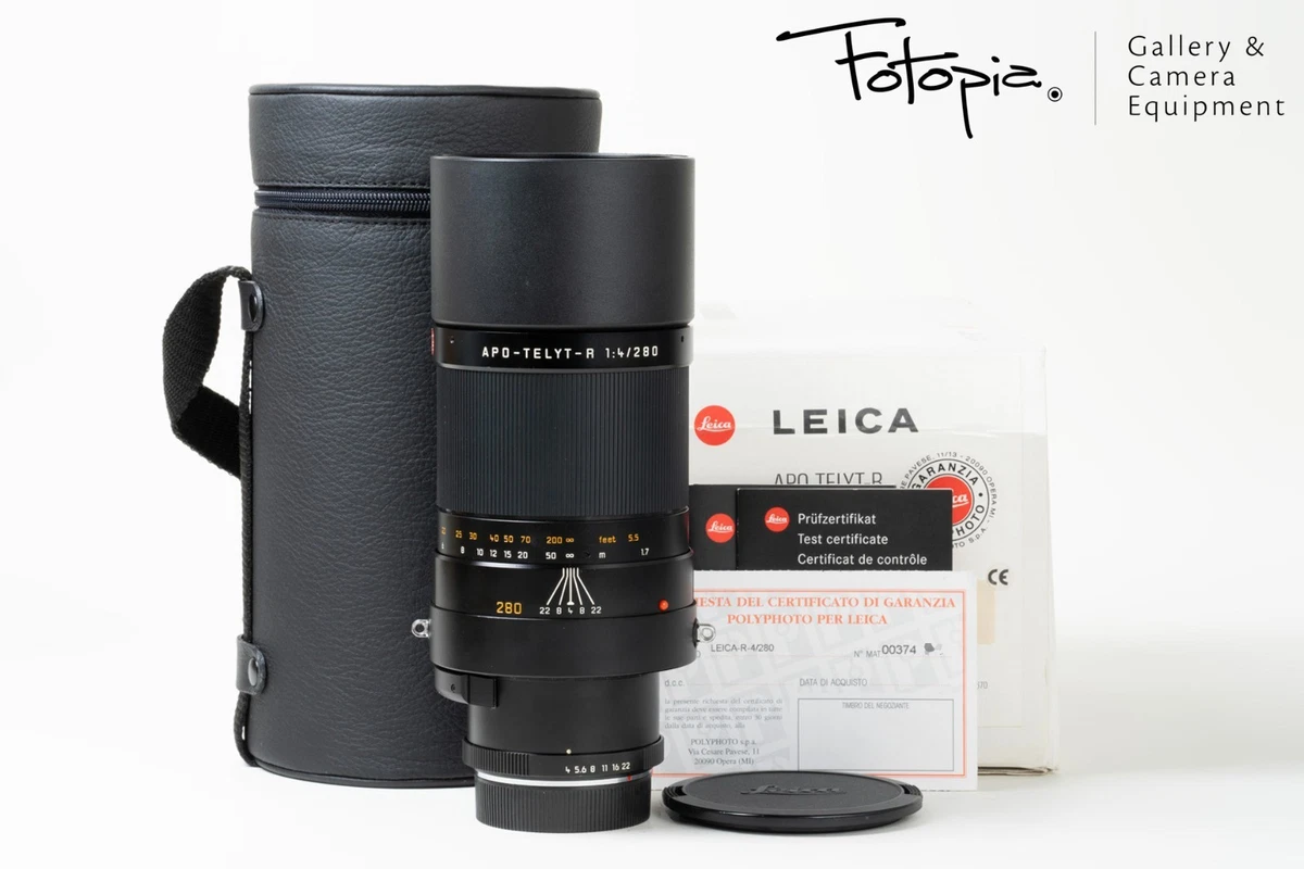 Leica APO-TELYT-R 280mm Focal Camera Lenses for sale - eBay