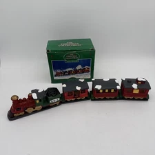 Vintage Christmas Collectibles Light Up Train Set Seymour Mann Inc MissingLights