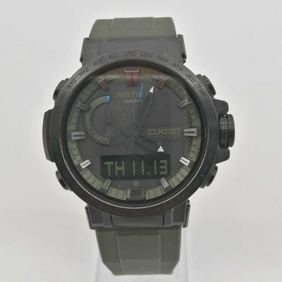 CASIO PRO TREK PRW-60ECA Wristwatch Used