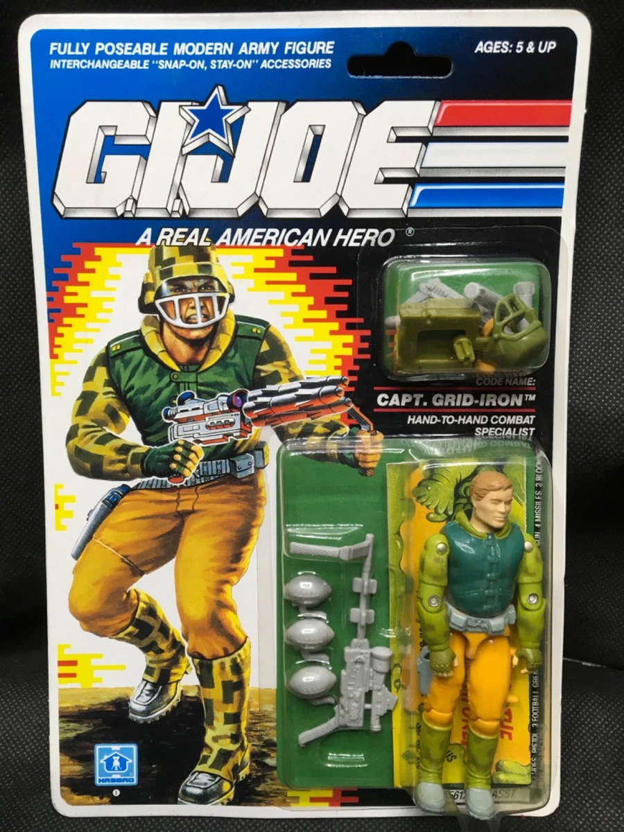 25+ Soldier G.I. Joe Military & Adventure Action Figures 1990 Year