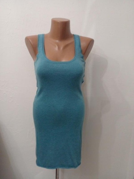 Women Zadig & Voltaire Dress Blue Cotton 34 / XS