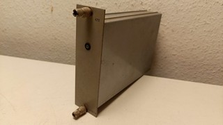 Siemens Sitral V272 Channel Amplifier C71392 A156 Year 1973