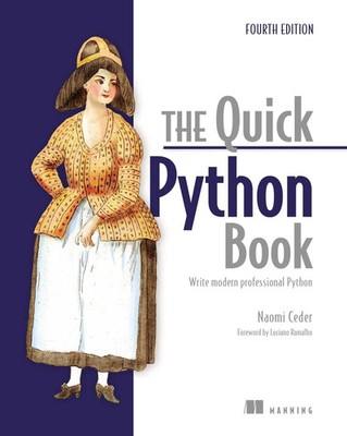 The Quick Python Book, Fourth Edition | Naomi Ceder | Englisch | Taschenbuch