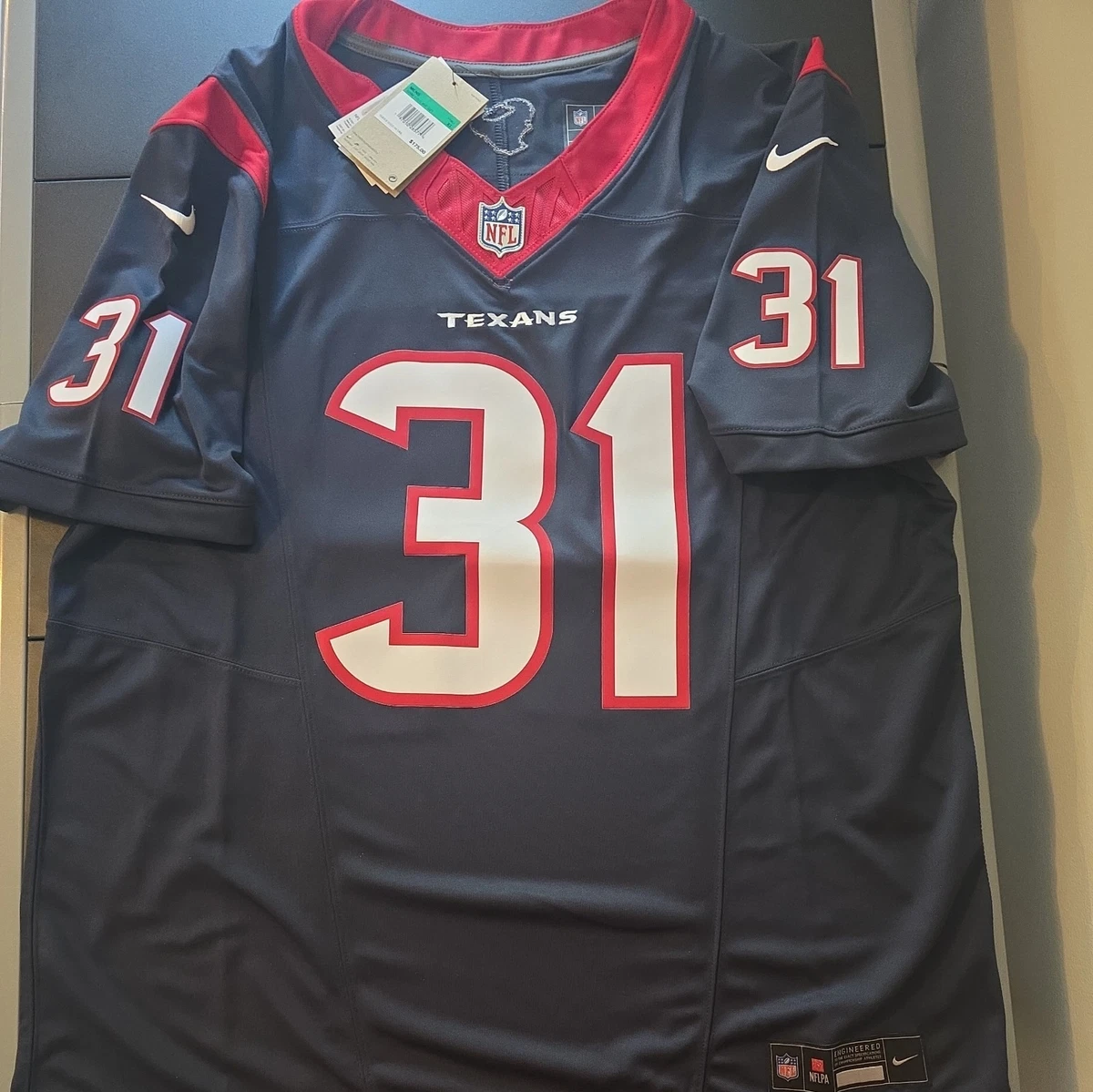 25+ Blue Houston Texans NFL Jerseys for sale | Updated Oct 2026