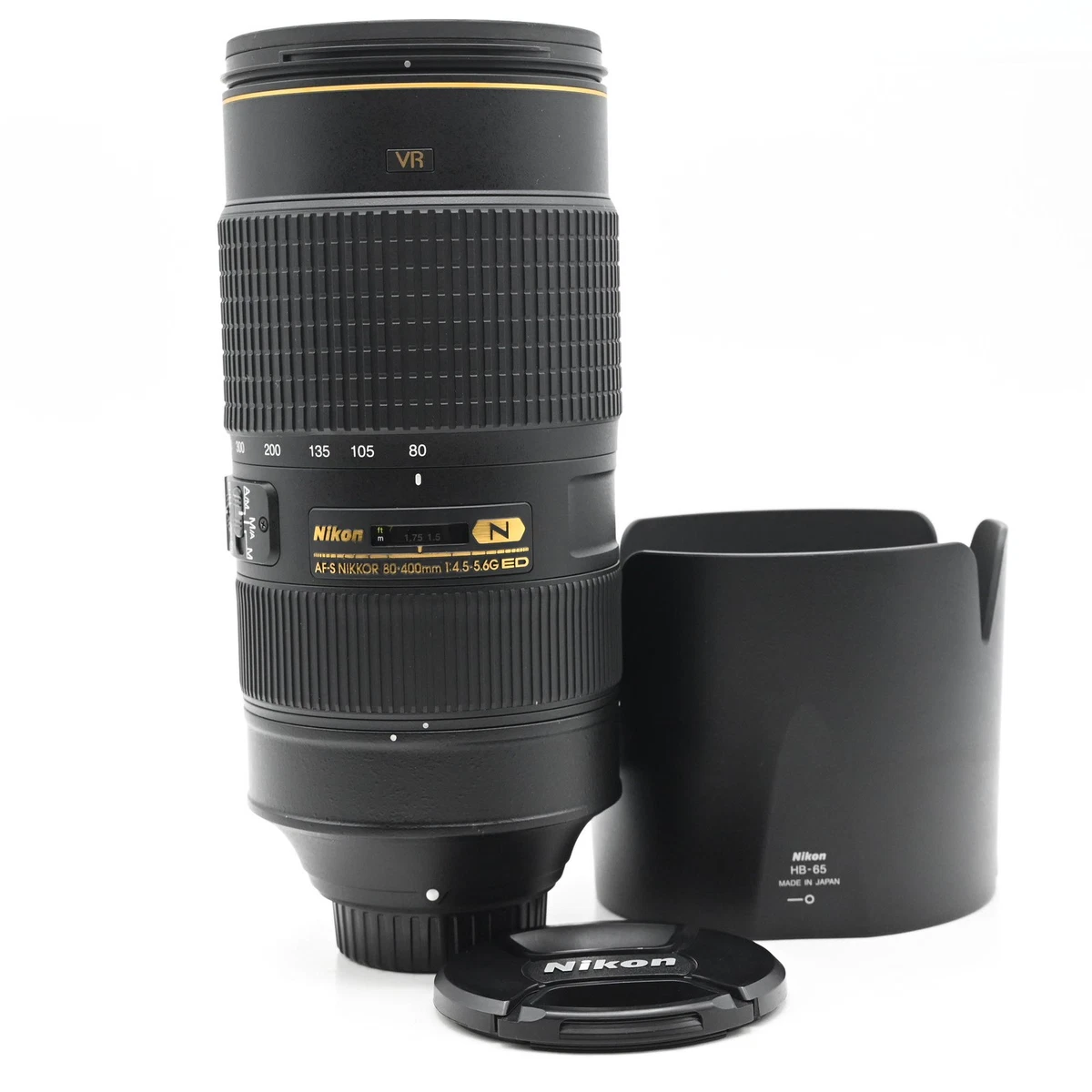 Nikon 80-400mm f/4.5-5.6 Camera Lenses for sale | eBay