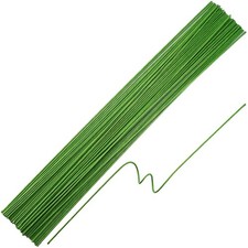 16 Gauge Floral Wire Stems Flower Florist Floral Stem Wire for Bouquet Craft,...
