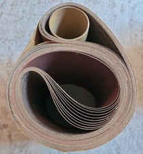 VSM Vitex 8" x 77" KK711X 711X 180 Grit Sanding belts Coated Abrasives Box of 10