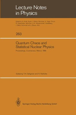 Thomas H. Seligman (u. a.) | Quantum Chaos and Statistical Nuclear Physics | ix