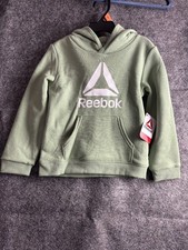 NWT LIGHT GREEN REEBOK HOODIE SIZE 4T