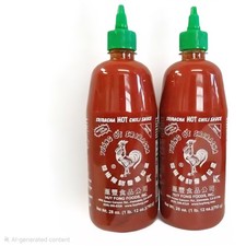  One Bottle Of Huy Fong Foods Sriracha Hot Chili Sauce, 28oz 793g Bottle