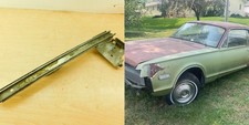 PUERTA DELANTERA IZQUIERDA CRISTAL PISTA 1967 1968 MUSTANG COUGAR 68MC1-1F4