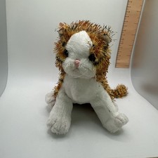 Ganz Webkinz Lil'Kinz Striped Alley Cat Plush Tiger Kitty Stuffed Animal no code