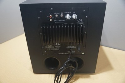 MARTIN LOGAN DYNMO 500 HIGH RESOLUTION SUBWOOFER TESTED