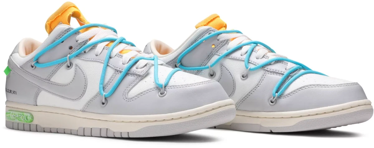 Nike Off-White x Dunk Low Lot 02 of 50 | eBay