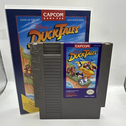 Disney's DuckTales (Nintendo NES, 1989) - Picture 1 of 12
