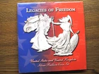 2003 American Eagle & 2002 Great Britain Britannia Silver Legacies of Freedom