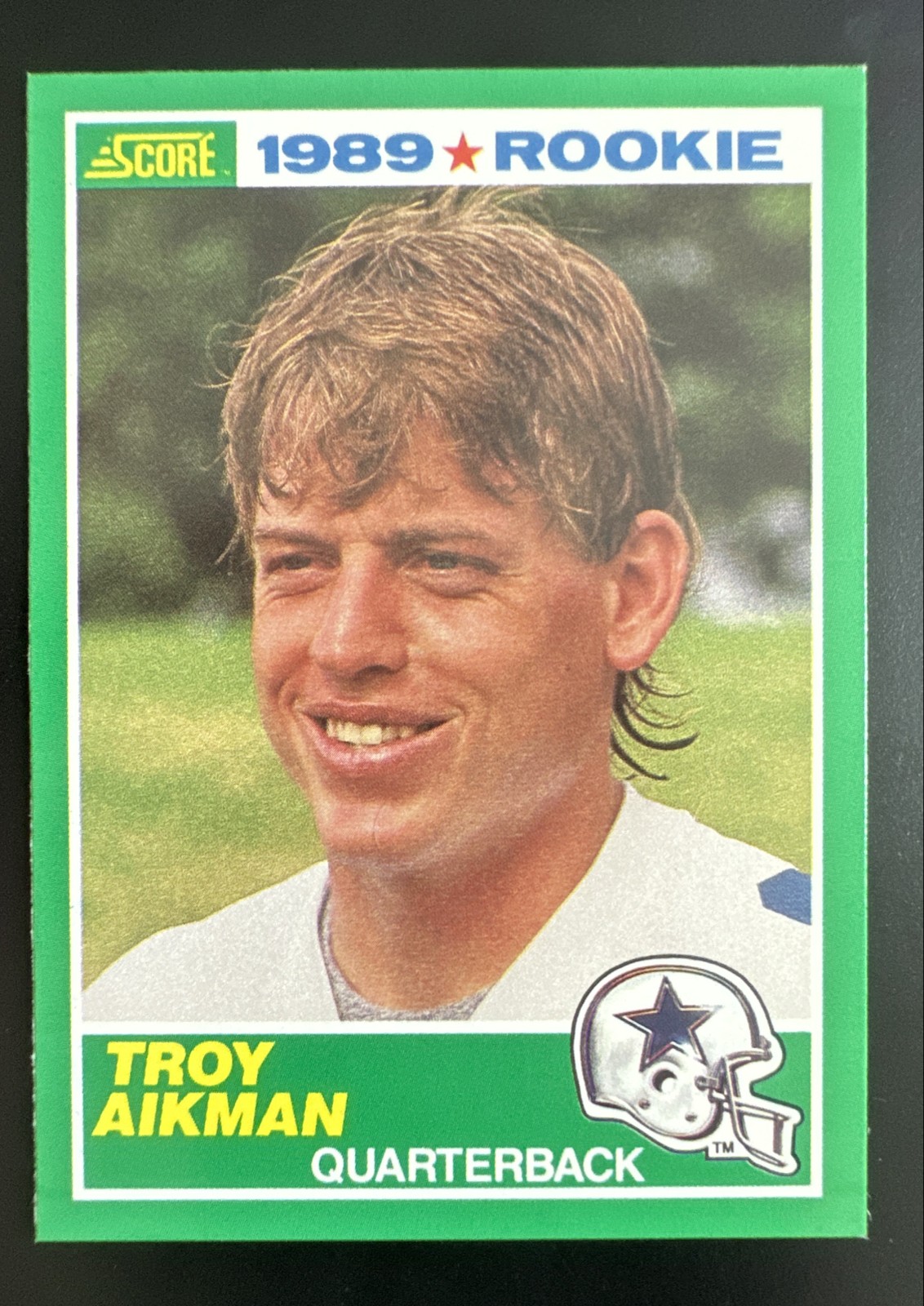 1989 Score - 1989 Rookie Troy Aikman #270 (RC)